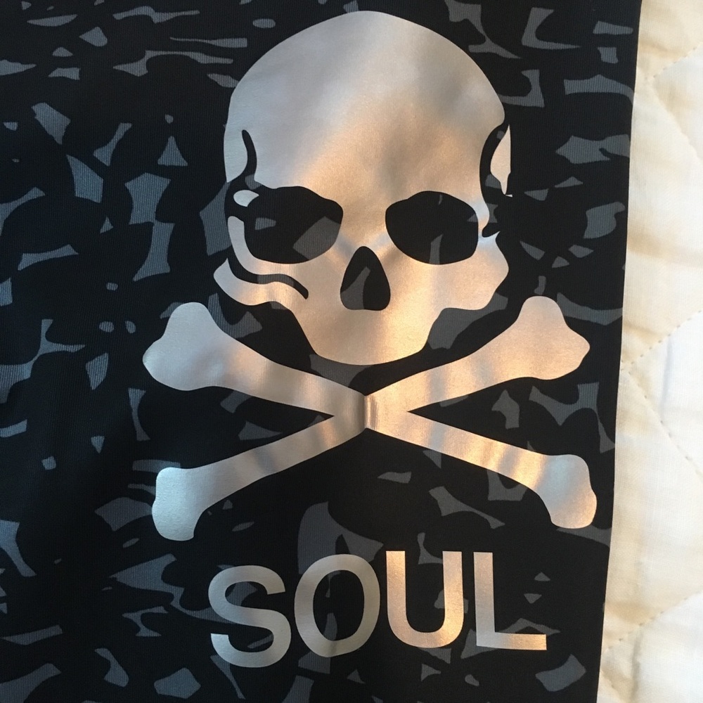 Lululemon for SoulCycle leopard print leggings. 🐆